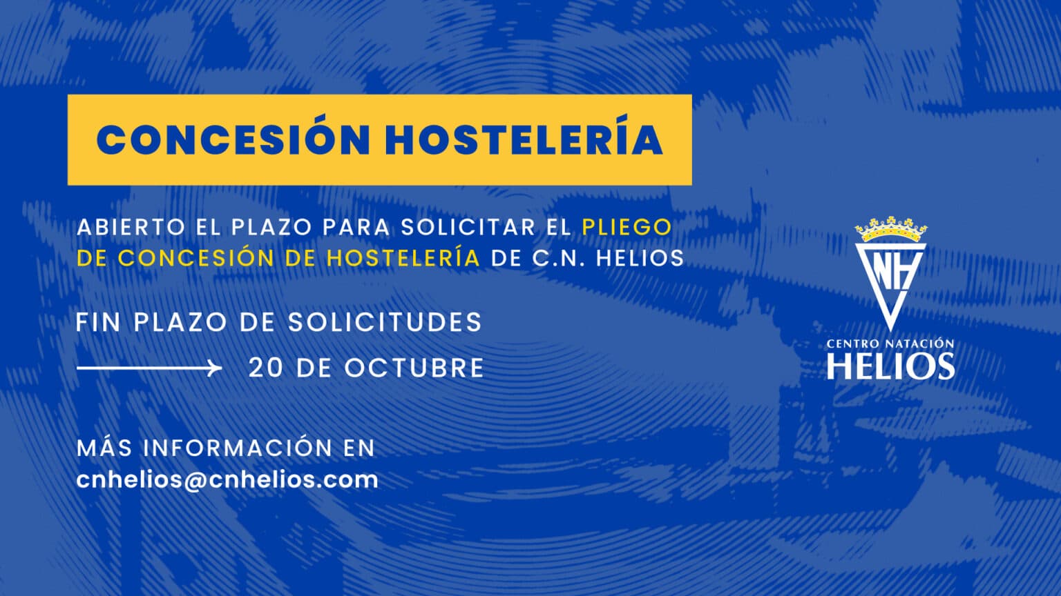 Abierto El Plazo De Solicitud Para La Concesi N De Hosteler A De C N