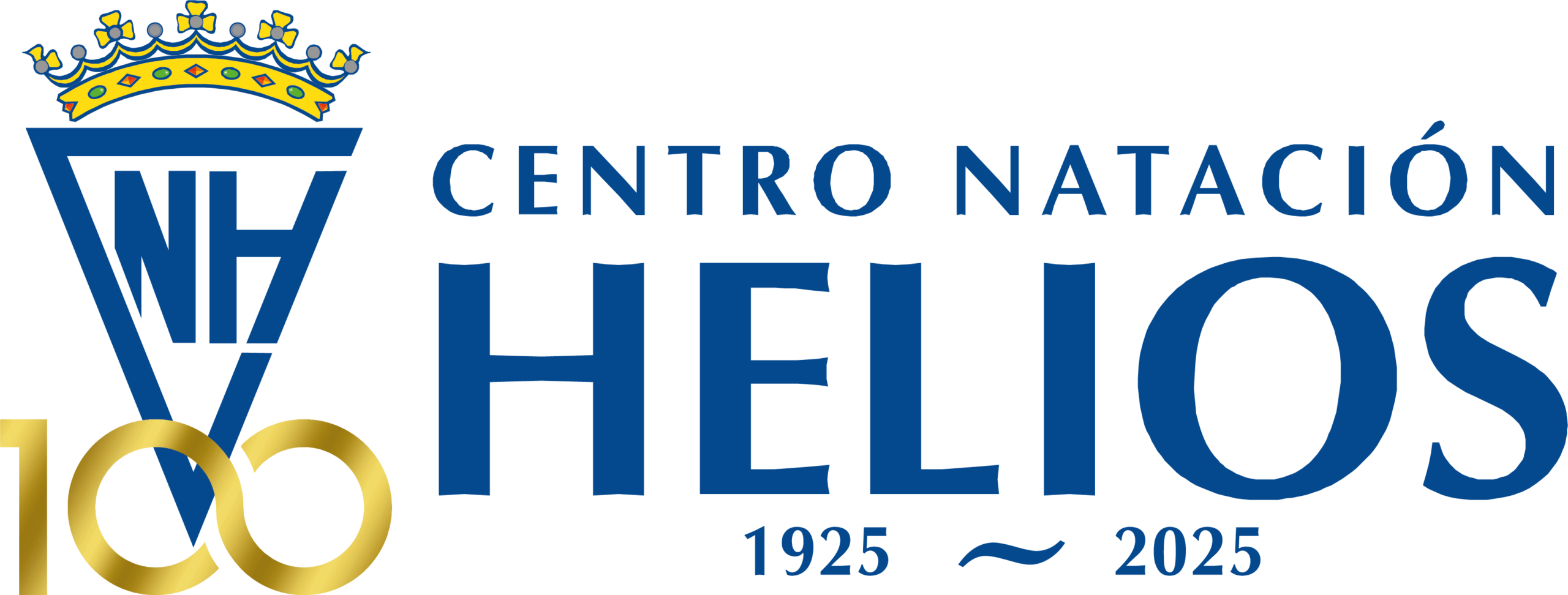 Logotipo centenario horizontal