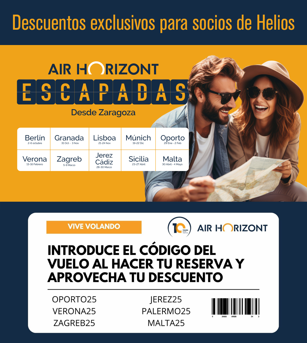 Ventajas air horizont