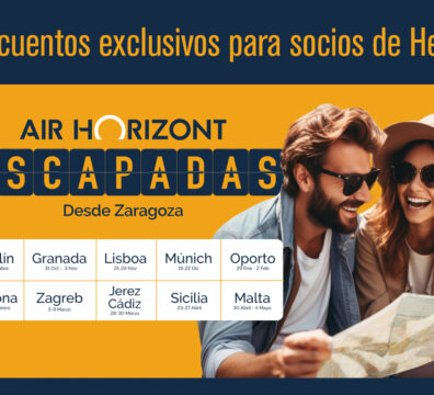 Air Horizont descuentos para CN Helios