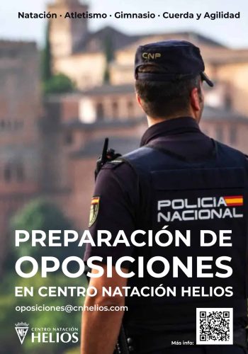 Cartel oposiciones HELIOS